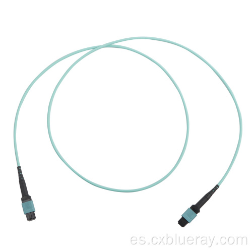 OM3 OM4 MPO Conector Cable